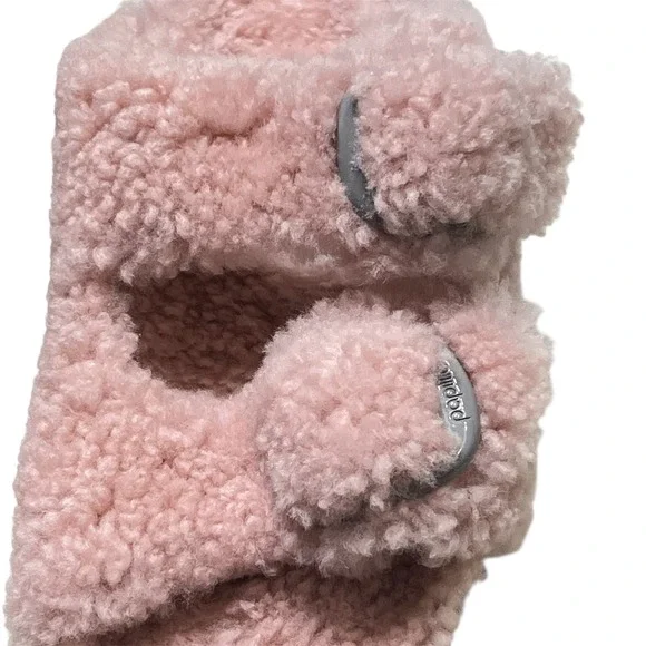 Papillio Birkenstock Barbie Pink Big Buckle Sz 40/US 9 Platform Sandals Portugal - Picture 6 of 12